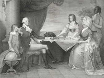 Familien Washington